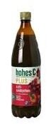 Sula HOHES C Vīnogu, aronijas, melleņu 100%, ar antioksidantiem, PET, 1l (DEP)